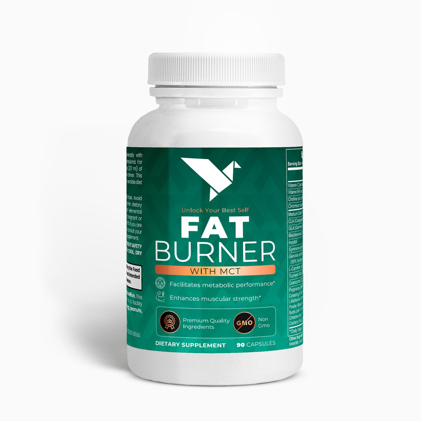 Fat Burner with MCT