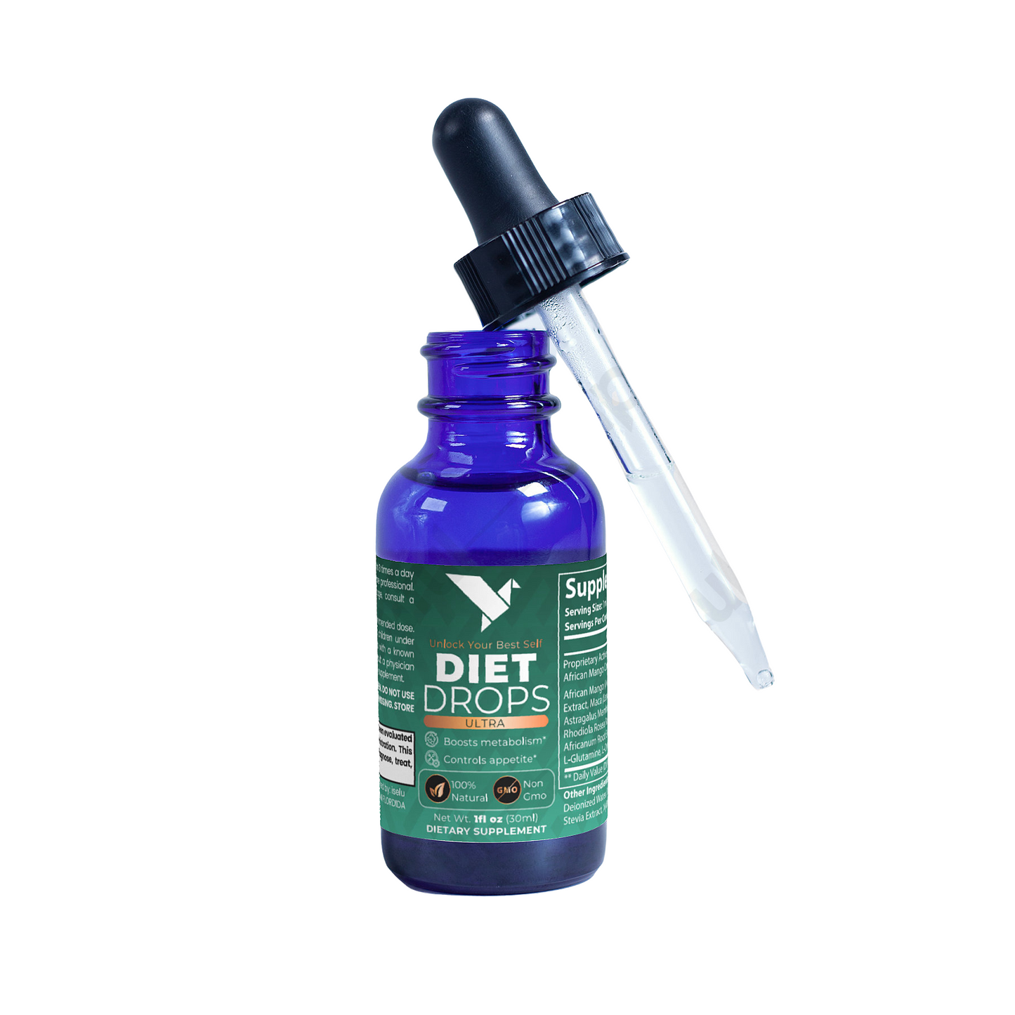 Diet Drops Ultra 1 oz