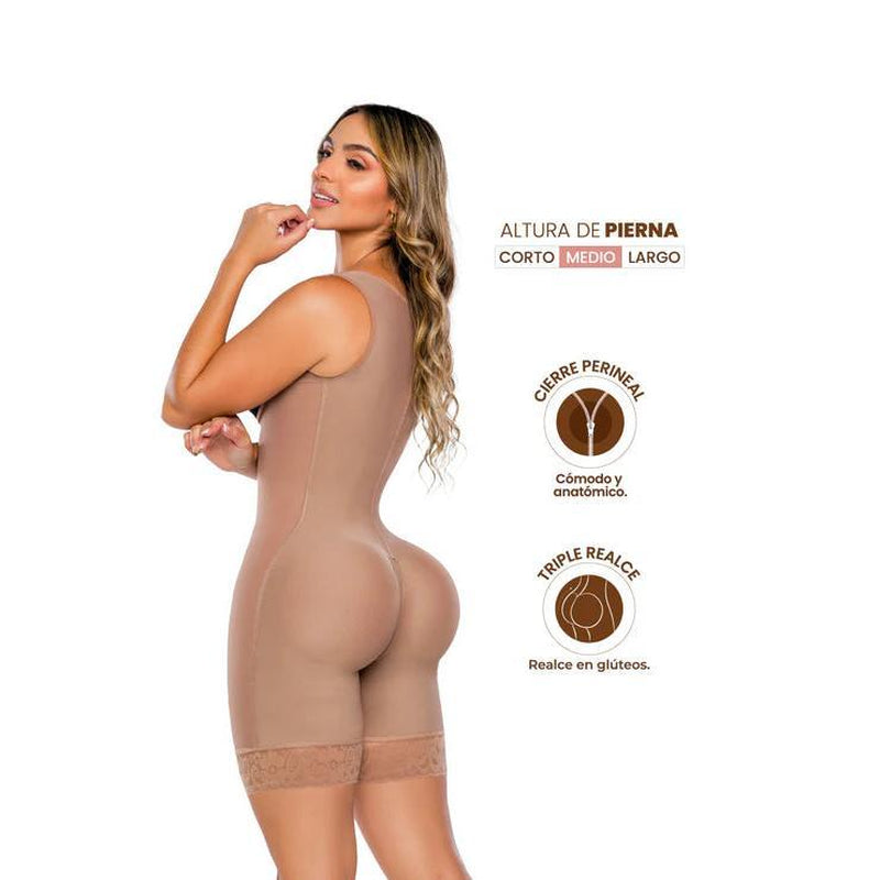 SMI7131 LA DIOSA Ultra Invisible Shapewear - Triple Lifting Effect, Progressive Compression, Ergonomic Design